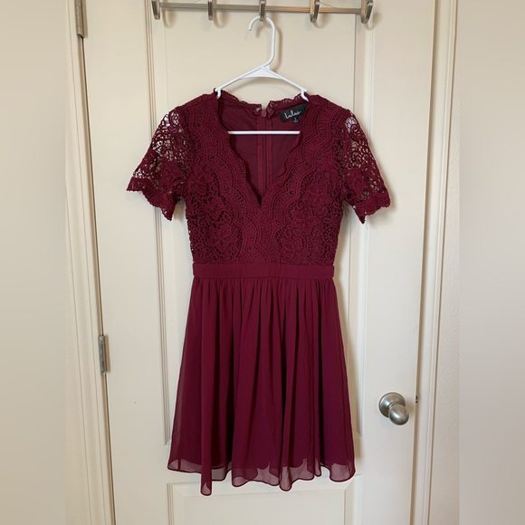 Lulu’s Angels in Disguise Lace Dress - Picture 2 of 4